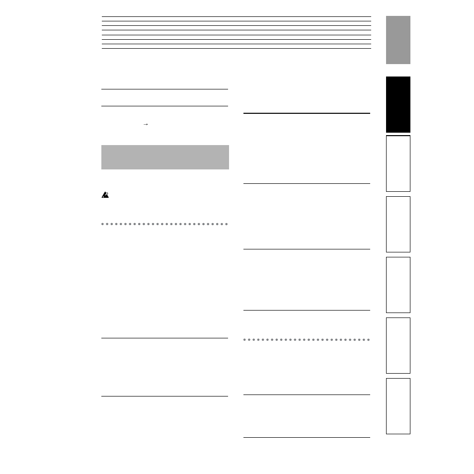 Effect parameter list, Reverb rv1 – rv7, Delay dl1 – dl6 | Effect parameter list” (→p.137), Category: reverb-type effects, Category: delay-type effects | Strahl D1600mkII User Manual | Page 145 / 180