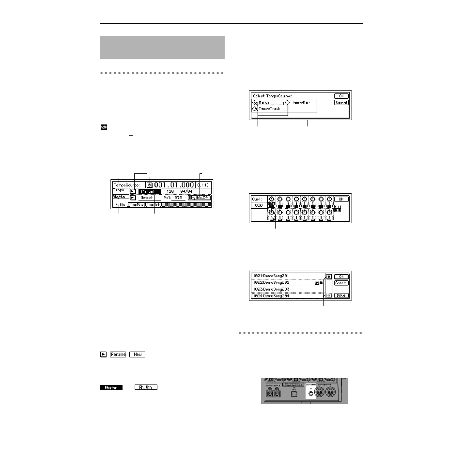 Objects in the lcd screen and their functions, Objects in the lcd screen, Adjusting the lcd screen contrast | And their functions | Strahl D1600mkII User Manual | Page 16 / 180