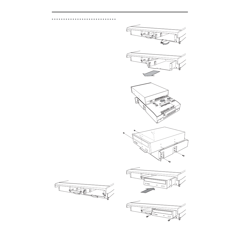 About the cd-r/rw drive, Efer to “2. about the cd-r/rw drive, P.160) | Strahl D1600mkII User Manual | Page 168 / 180