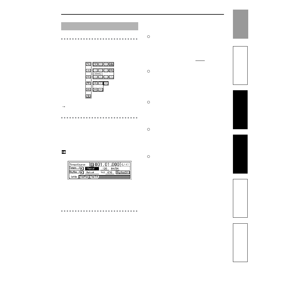Basic operation, Selecting a mode, Selecting and setting a parameter | Selecting a tab page | Strahl D1600mkII User Manual | Page 17 / 180