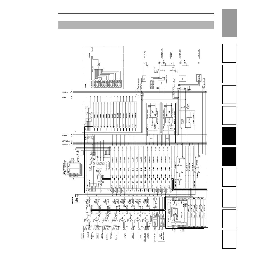 Block diagram, Block diagram (→p.165) | Strahl D1600mkII User Manual | Page 173 / 180