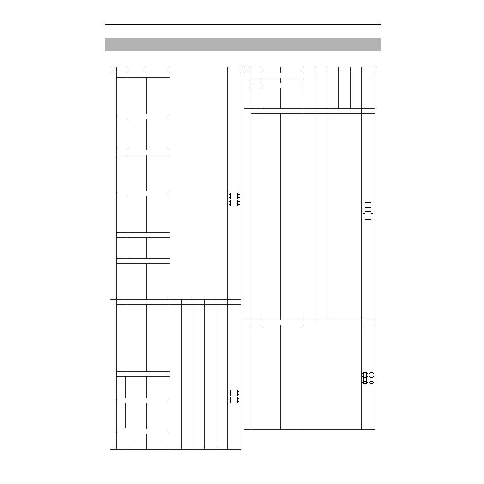 Effect program list, P.166), Effect program list” (→p.166) | Fect program, List | Strahl D1600mkII User Manual | Page 174 / 180