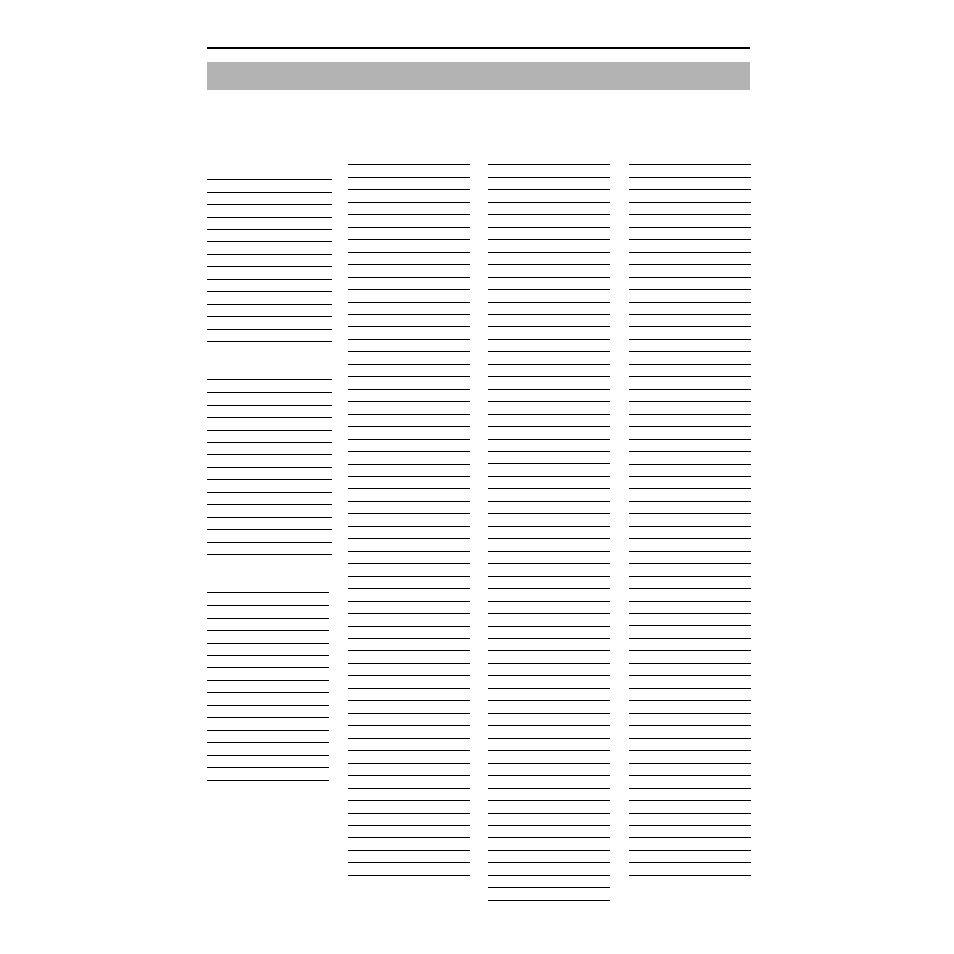 Rhythm pattern list (215 patterns), P.168 “rhythm pattern | Strahl D1600mkII User Manual | Page 176 / 180