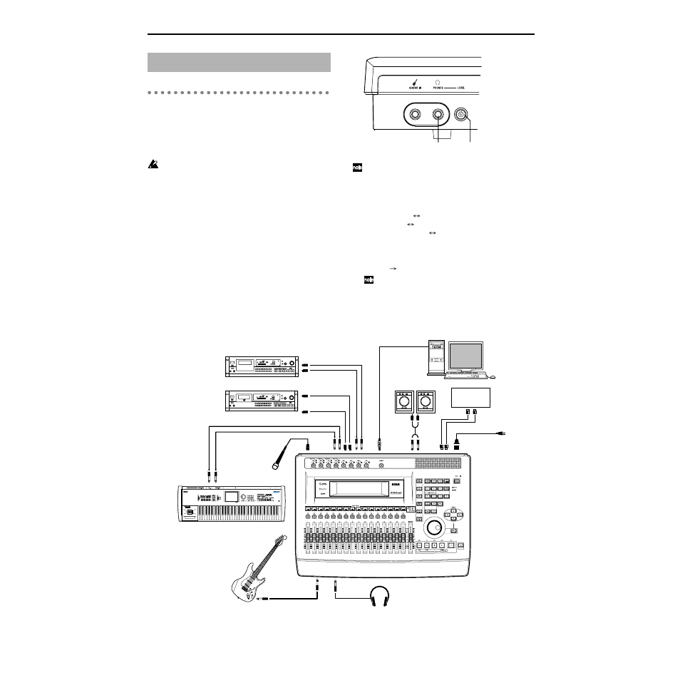 Preparations, Connections | Strahl D1600mkII User Manual | Page 18 / 180