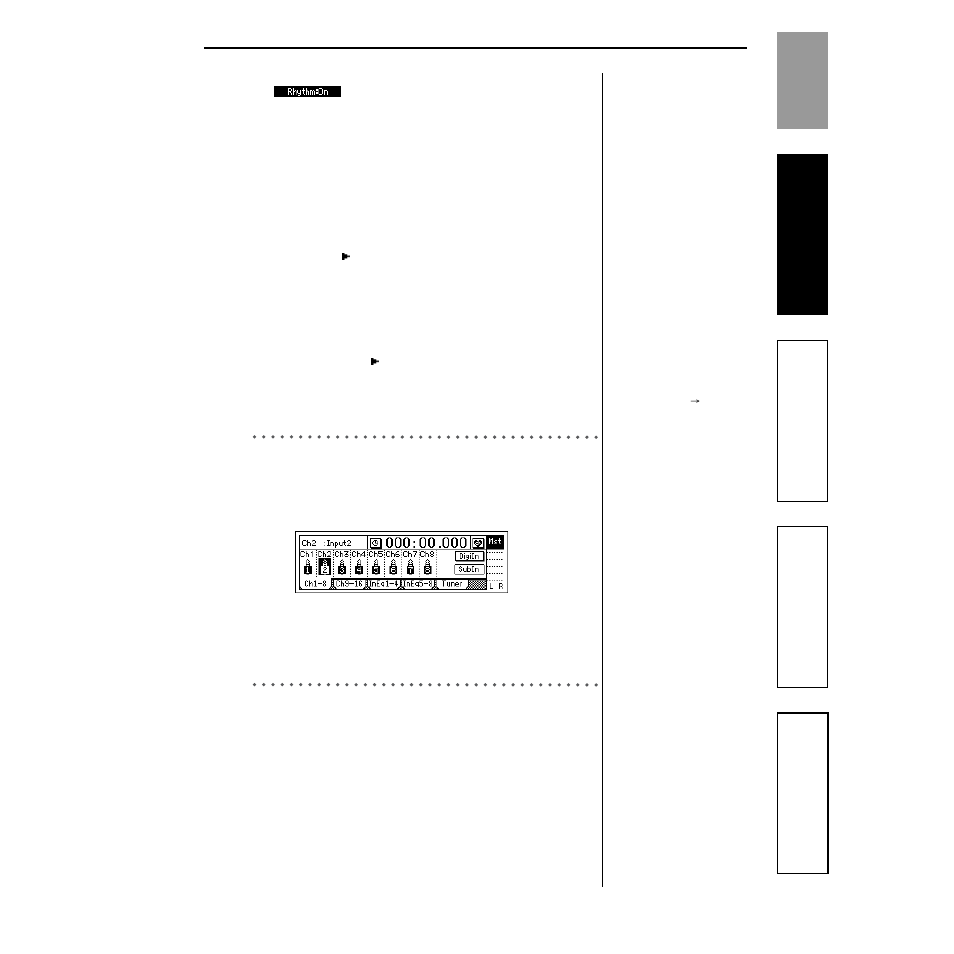 Assign the input to a mixer channel, Adjust the level | Strahl D1600mkII User Manual | Page 23 / 180