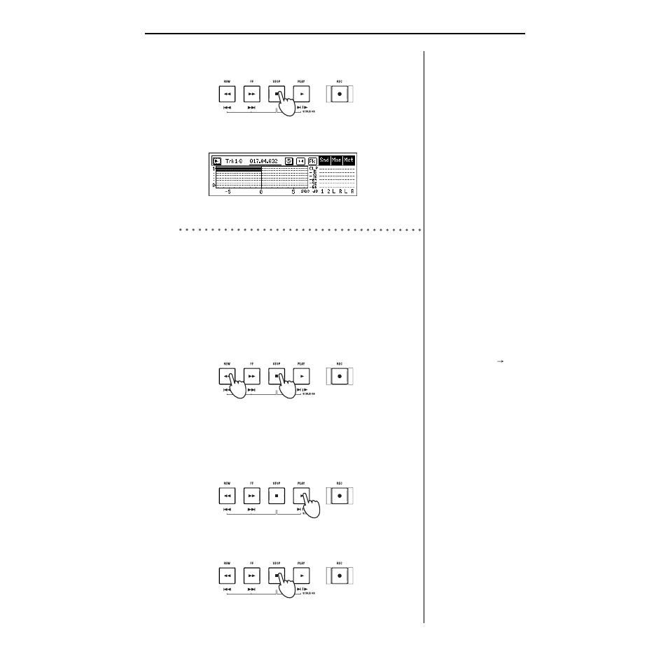 Play back | Strahl D1600mkII User Manual | Page 26 / 180
