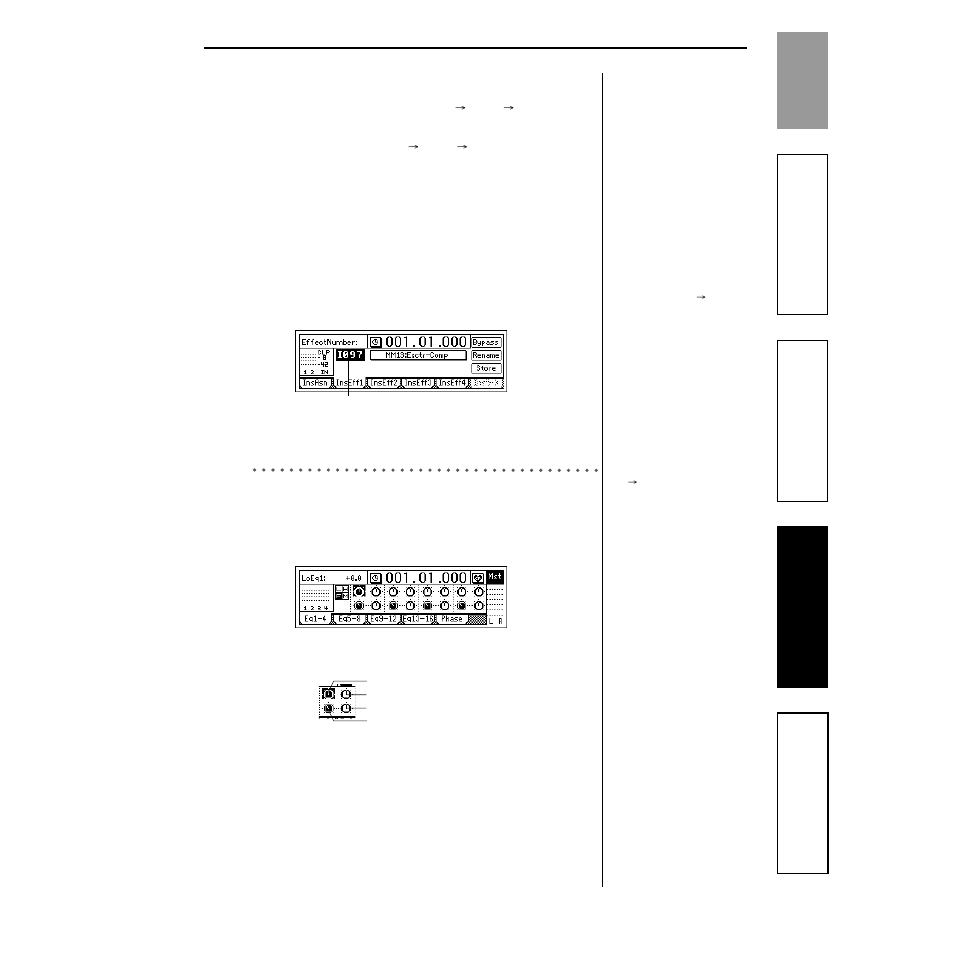 Apply eq (equalizer) | Strahl D1600mkII User Manual | Page 35 / 180