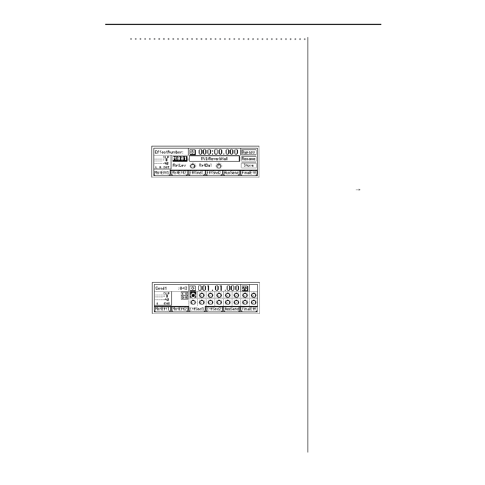 Apply master effects | Strahl D1600mkII User Manual | Page 36 / 180