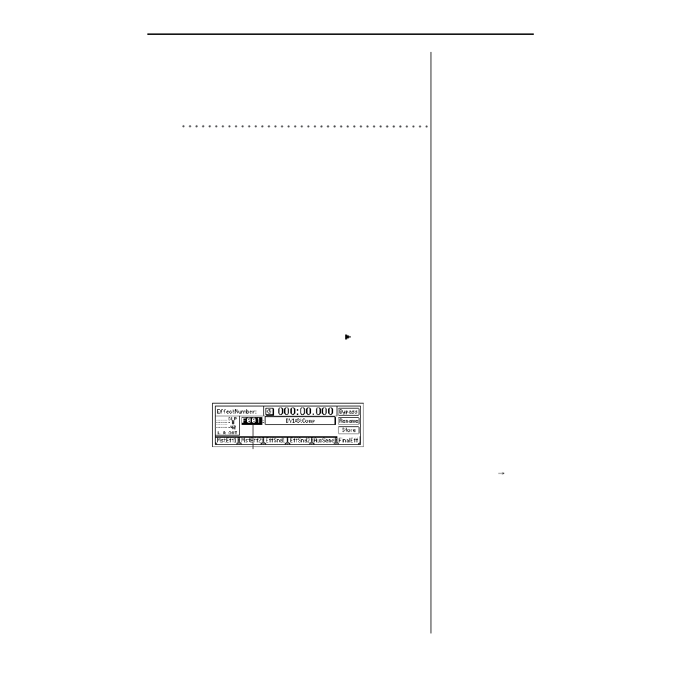 Step 4: mastering, Apply an effect to the entire song | Strahl D1600mkII User Manual | Page 38 / 180