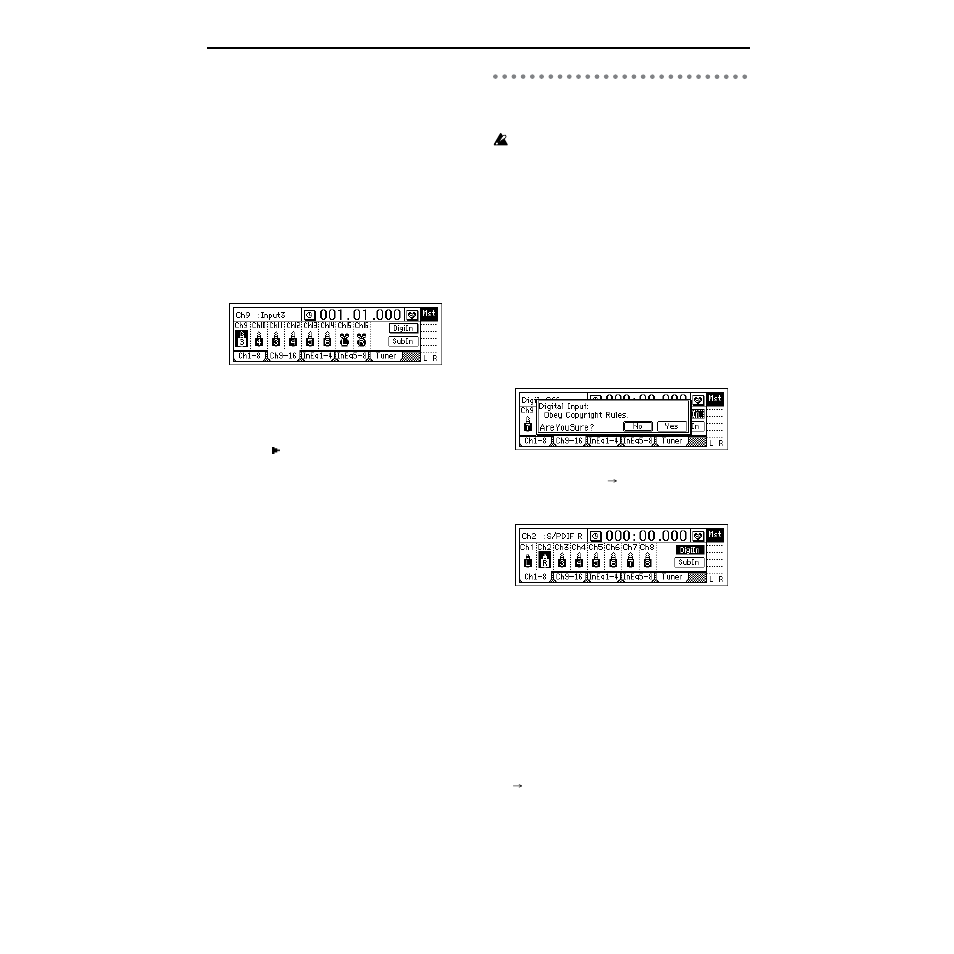 Digital input | Strahl D1600mkII User Manual | Page 46 / 180