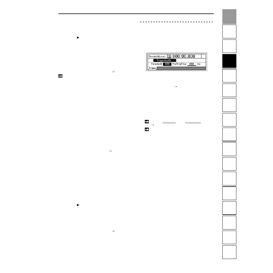 Other recording methods, Efer to “6. other recording methods” (→p.43) | Strahl D1600mkII User Manual | Page 51 / 180