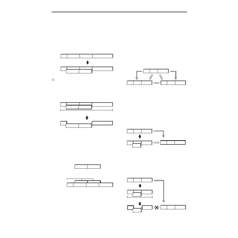 Erasing the undo data, Sharing audio data | Strahl D1600mkII User Manual | Page 92 / 180