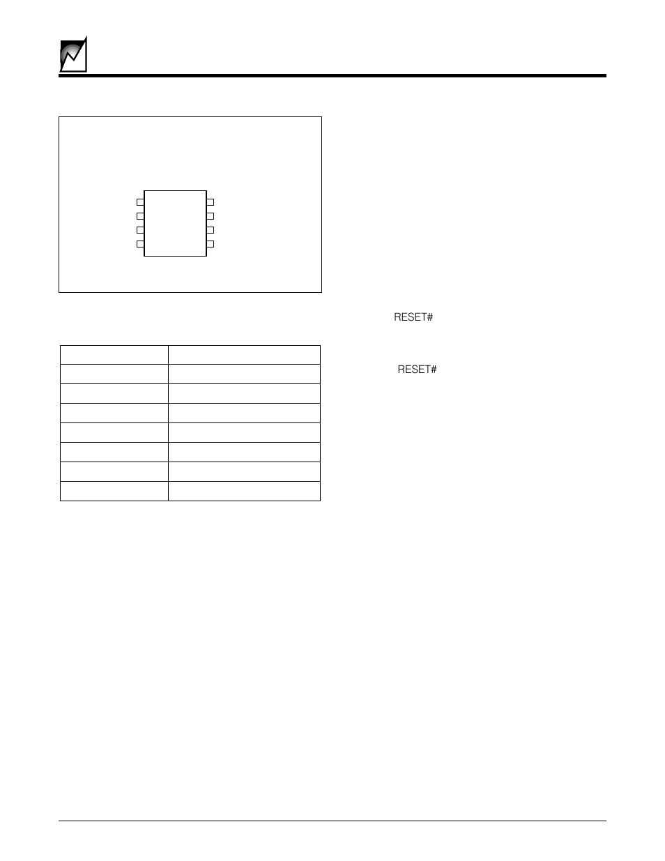 Pin functions, Pin configuration device operation | Summit S93WD462 User Manual | Page 2 / 14