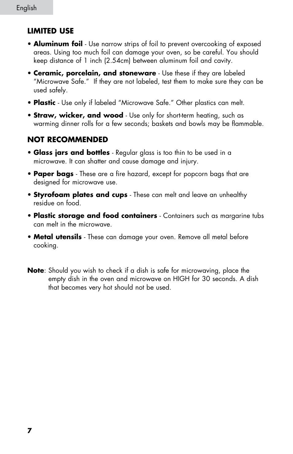 Summit SM900WH User Manual | Page 8 / 22