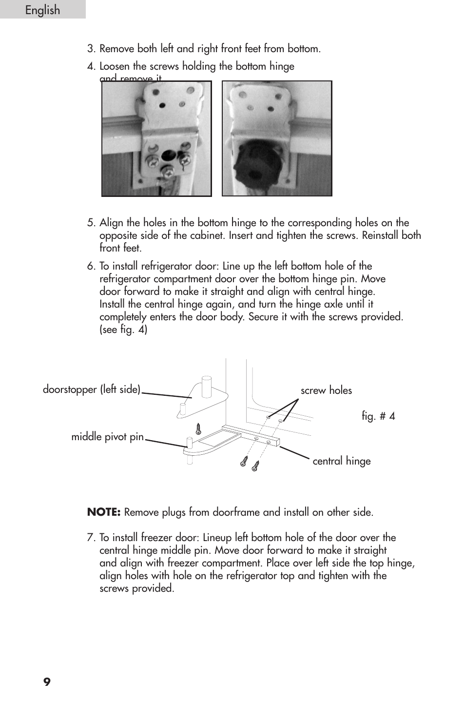 Summit FF-1074W User Manual | Page 10 / 56