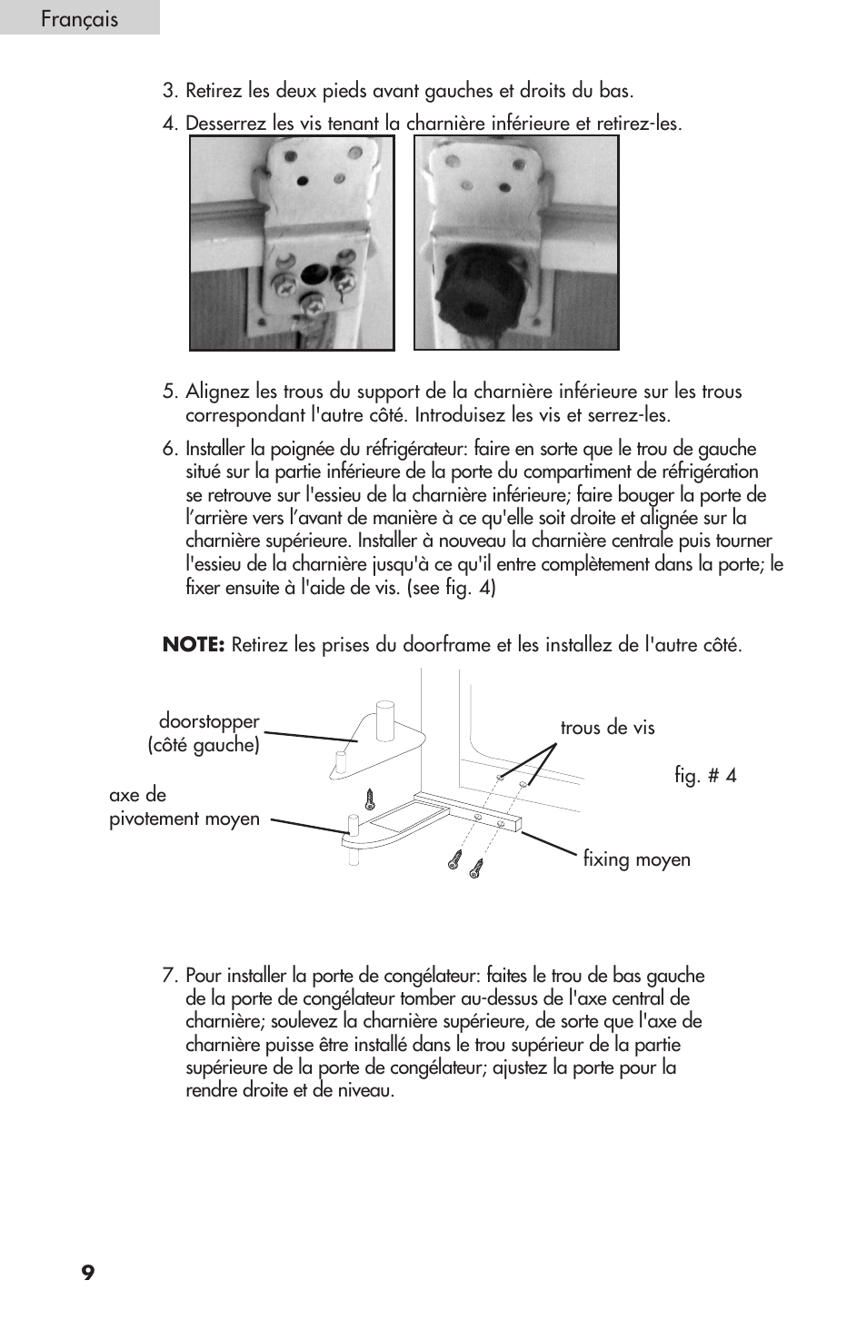 Summit FF-1074W User Manual | Page 28 / 56