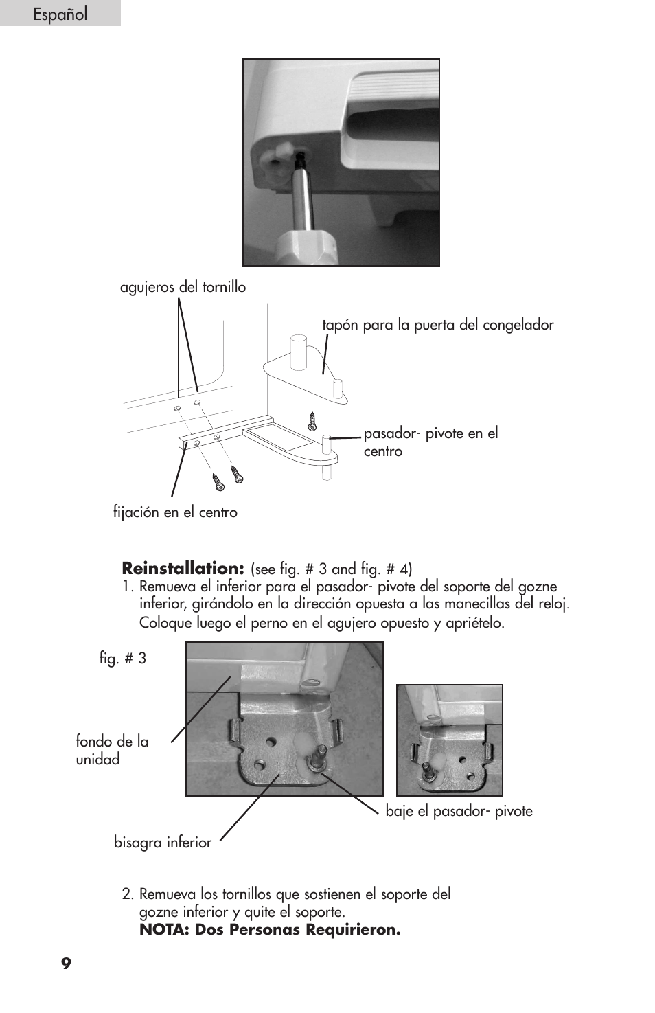 Summit FF-1074W User Manual | Page 46 / 56
