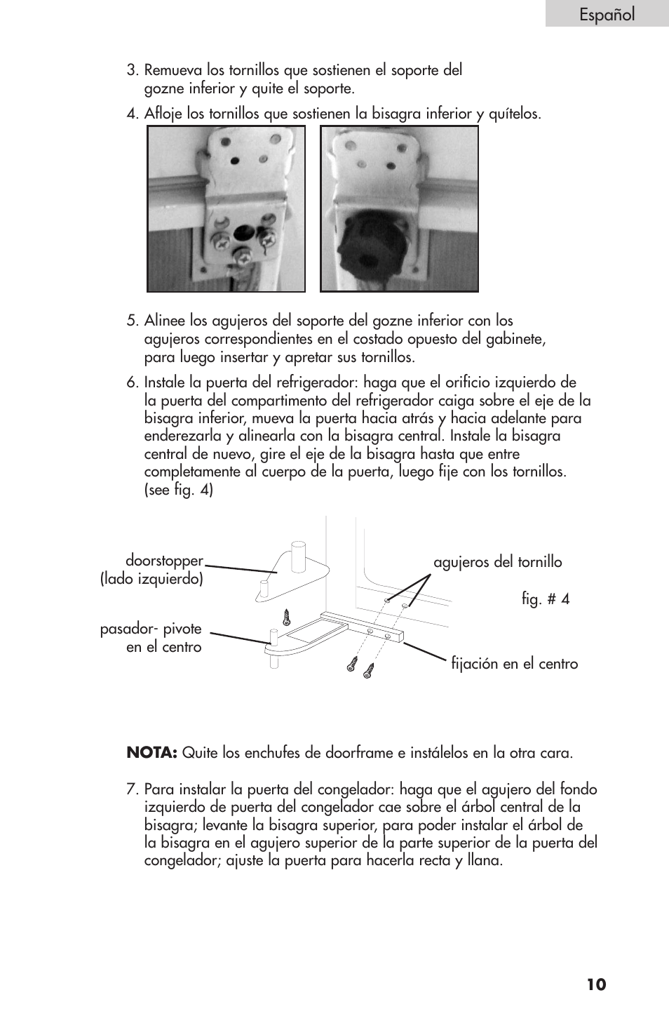 Summit FF-1074W User Manual | Page 47 / 56