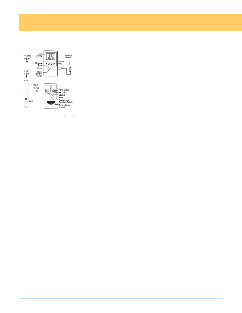 Page 10 | Summit AL-750 User Manual | Page 10 / 16