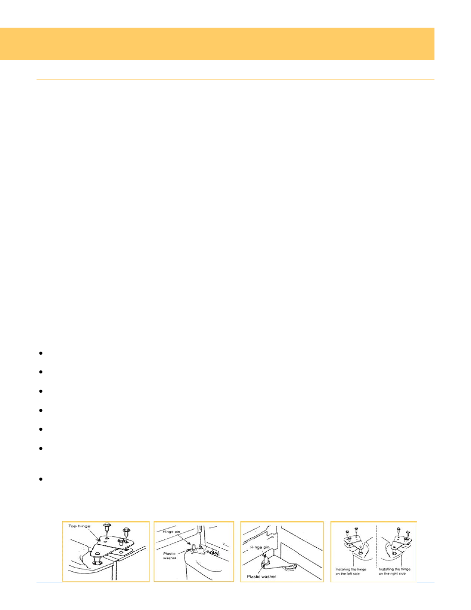 Page 5, Appliance use | Summit AL-750 User Manual | Page 5 / 16