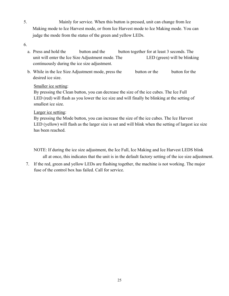 Summit Automatic Ice Maker BIM70 User Manual | Page 26 / 32