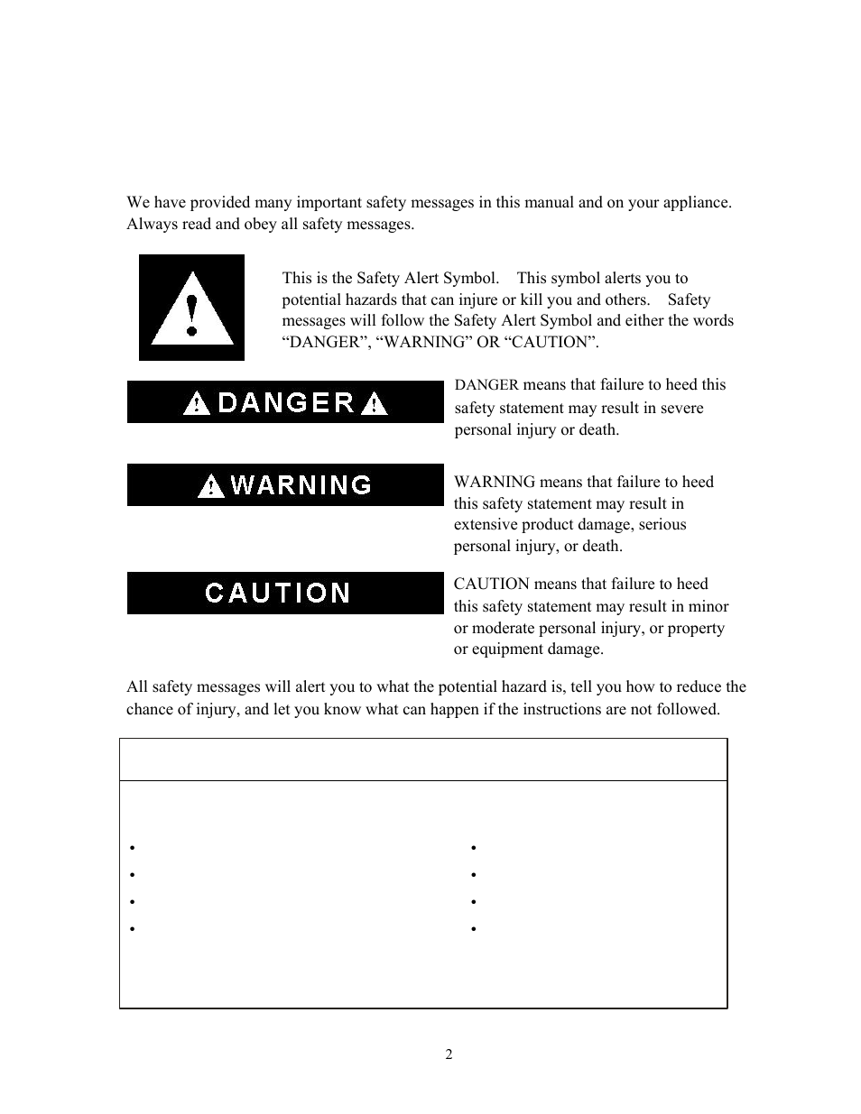 Ice maker safety | Summit Automatic Ice Maker BIM70 User Manual | Page 3 / 32