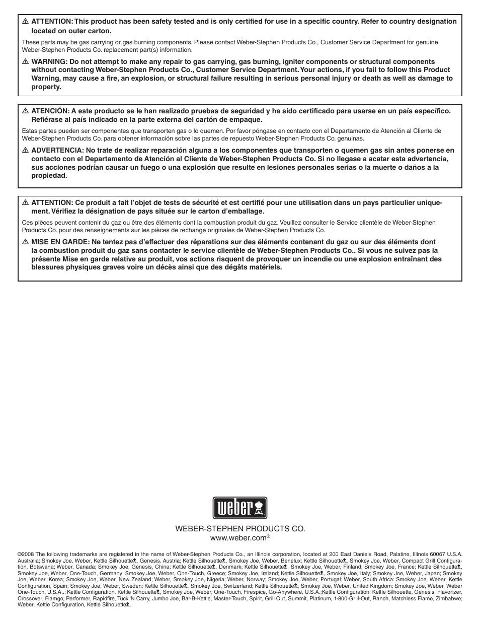 Summit E/S-620/650 User Manual | Page 82 / 84