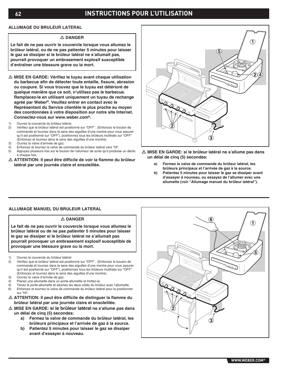 Instructions pour l’utilisation | Summit E/S-420/450 User Manual | Page 62 / 76