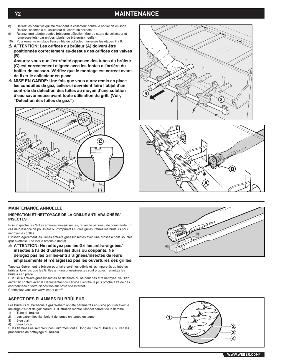 Maintenance | Summit E/S-420/450 User Manual | Page 72 / 76