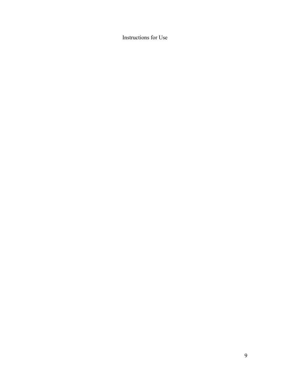 Summit SP6DSSTB User Manual | Page 9 / 9