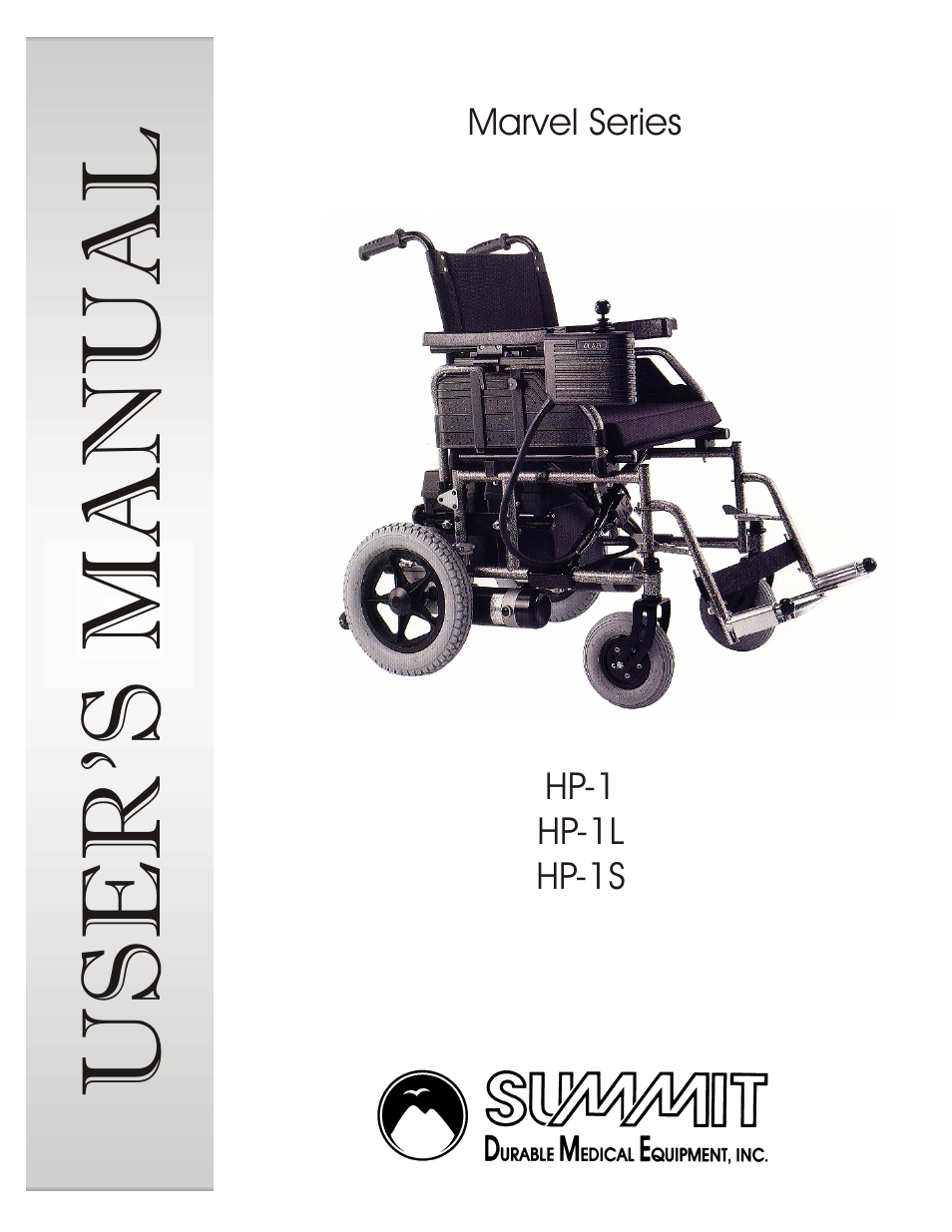 Summit HP-1S User Manual | 25 pages