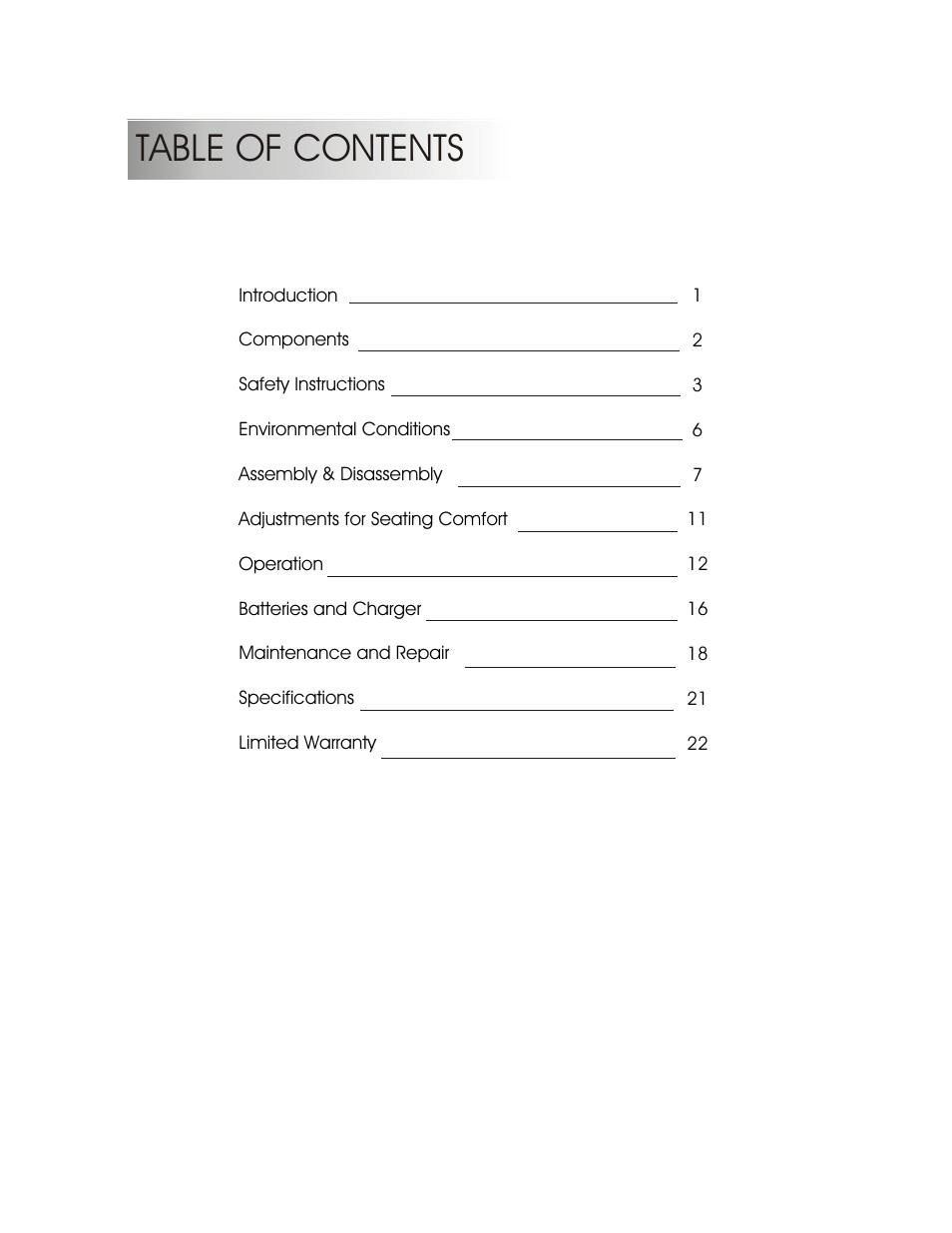 Summit HP-1S User Manual | Page 2 / 25