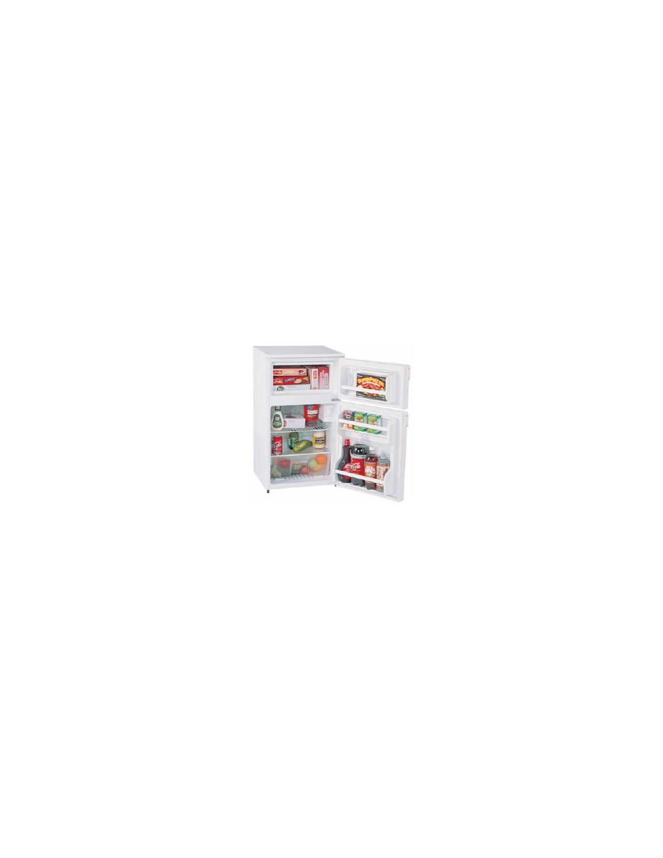 Summit CP-36R User Manual | 8 pages