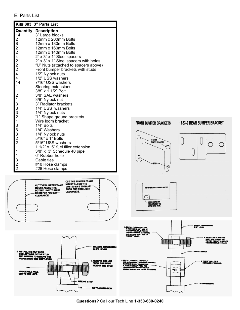 Summit FORD RANGER User Manual | Page 8 / 9