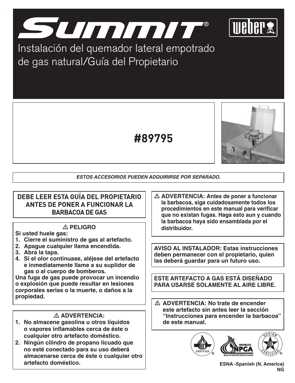 Summit 89795 User Manual | Page 11 / 32