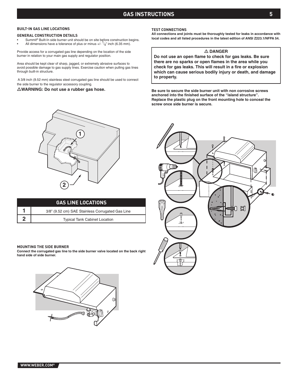 Summit 89795 User Manual | Page 5 / 32