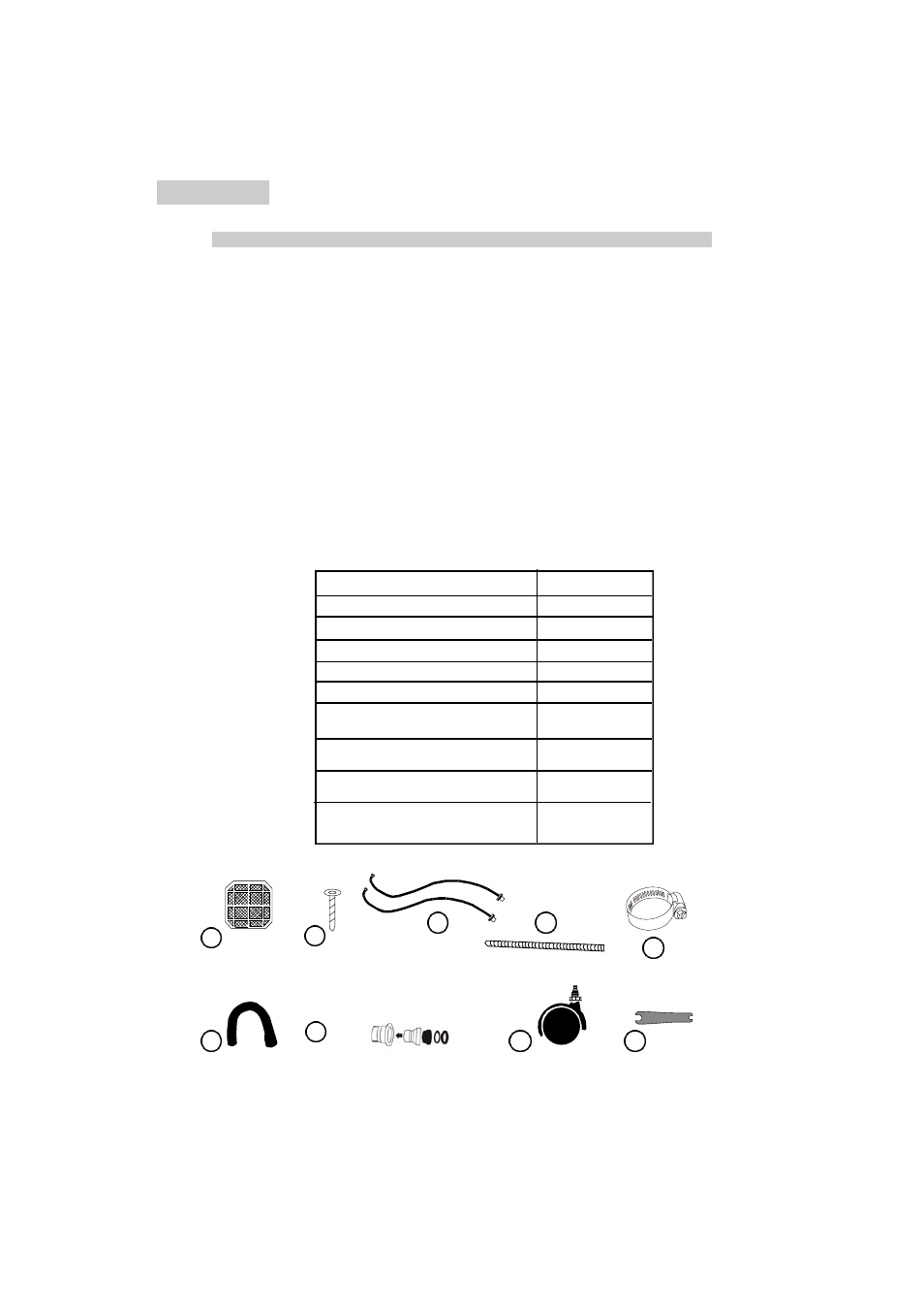 Instructions d’installation, Outils et matériaux nécessaires | Summit SPW1200P User Manual | Page 50 / 87
