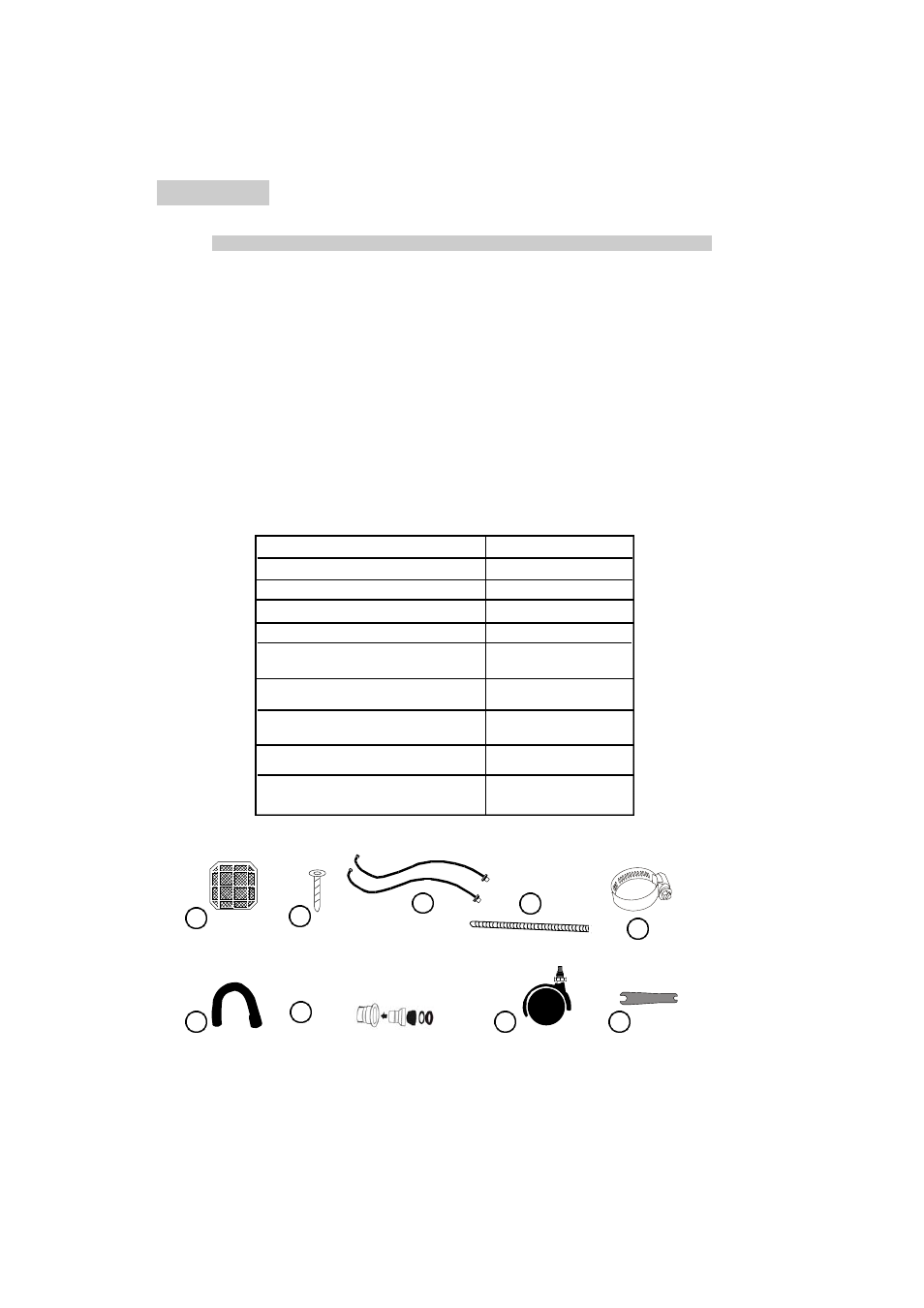 Instrucciones de instalacion, Herramientas y materiales requeridos | Summit SPW1200P User Manual | Page 79 / 87