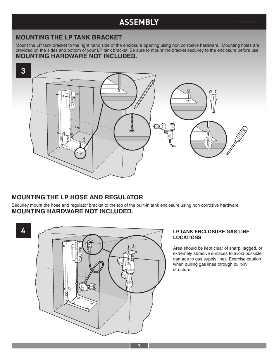 3assembly 4 | Summit 21287 User Manual | Page 7 / 12