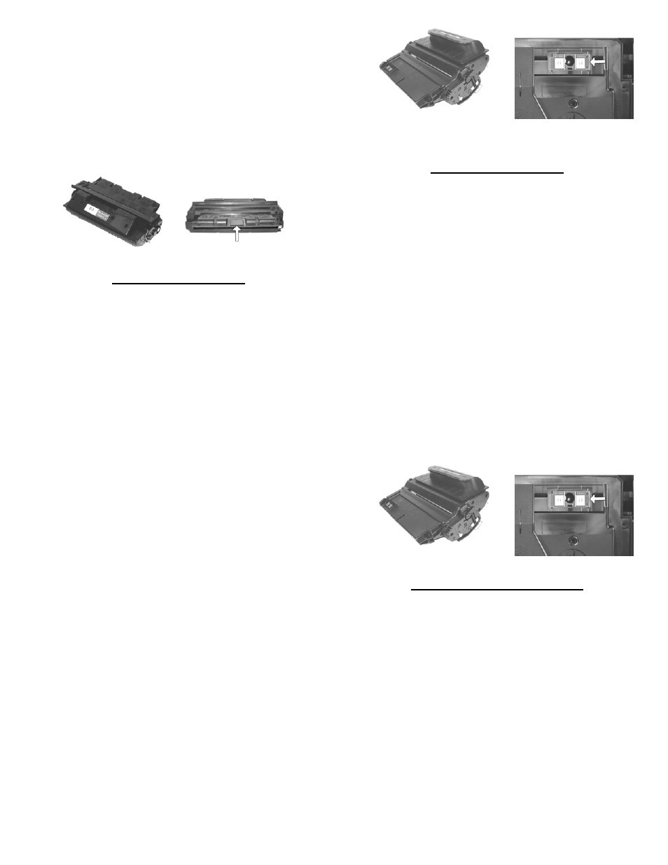 Hp laserjet 4100, Hp laserjet 4200 | Summit BROTHER HL-630 OPC User Manual | Page 13 / 46