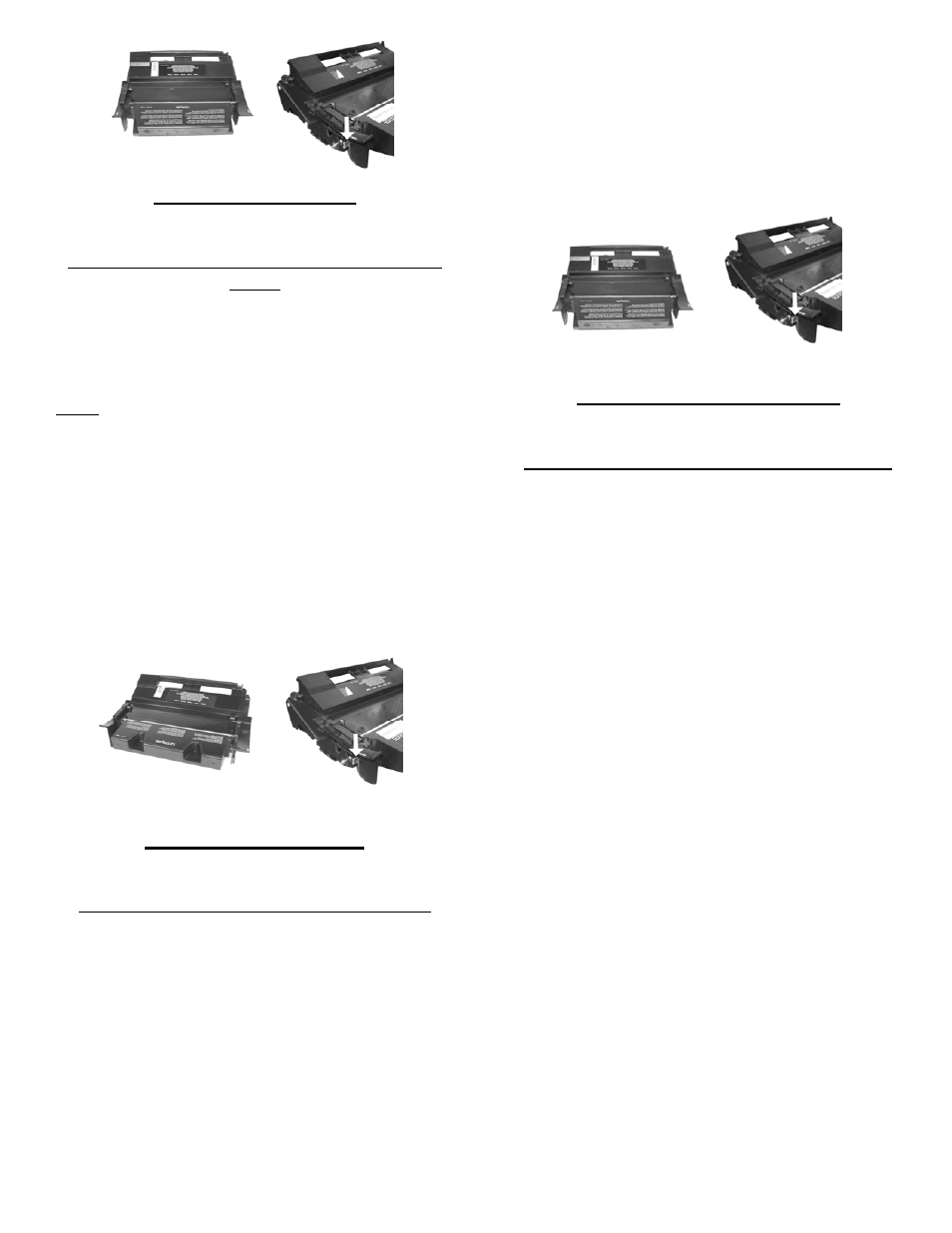 Summit BROTHER HL-630 OPC User Manual | Page 21 / 46