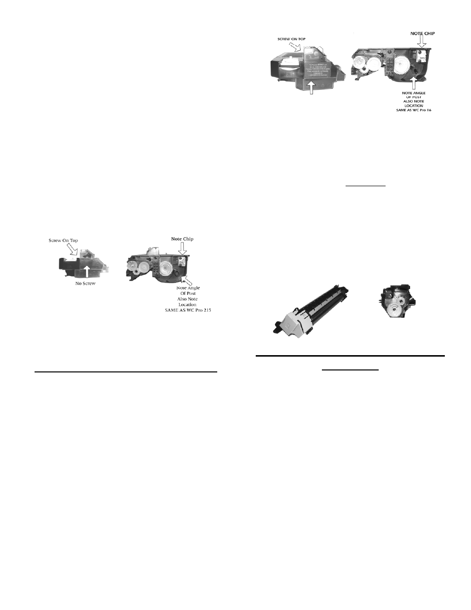 Summit BROTHER HL-630 OPC User Manual | Page 34 / 46