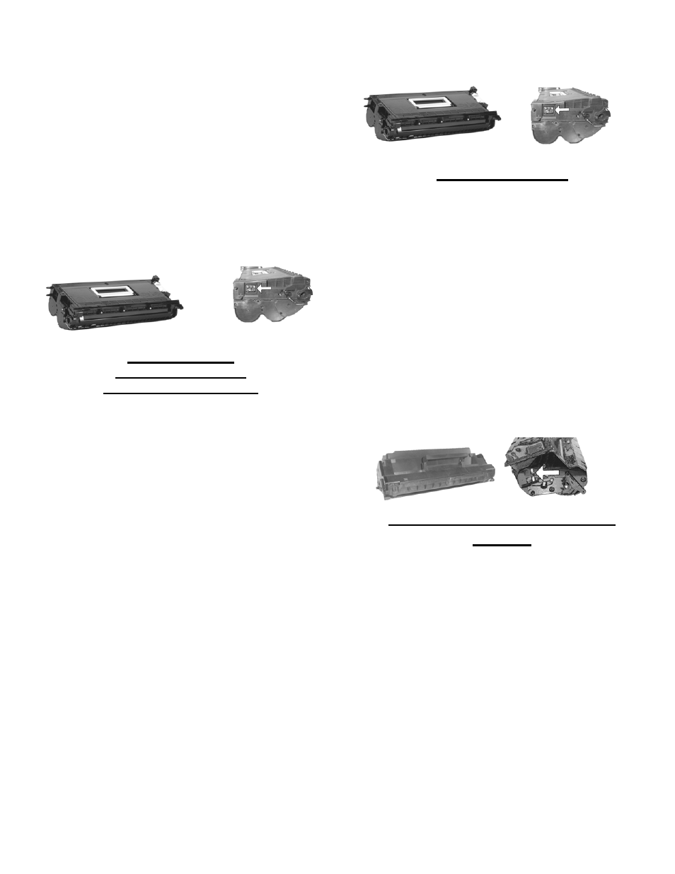 Xerox dc 220 | Summit BROTHER HL-630 OPC User Manual | Page 42 / 46