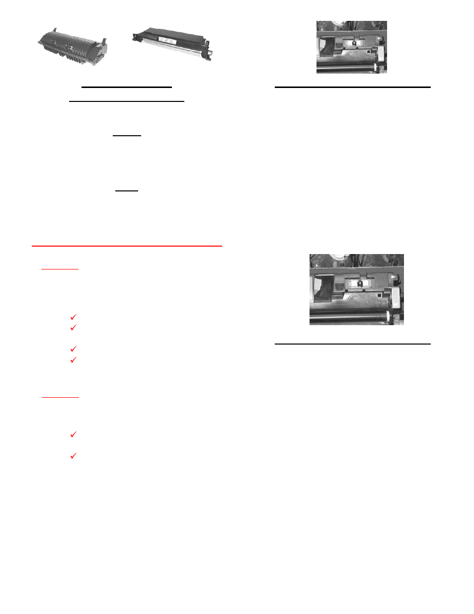 Summit BROTHER HL-630 OPC User Manual | Page 7 / 46