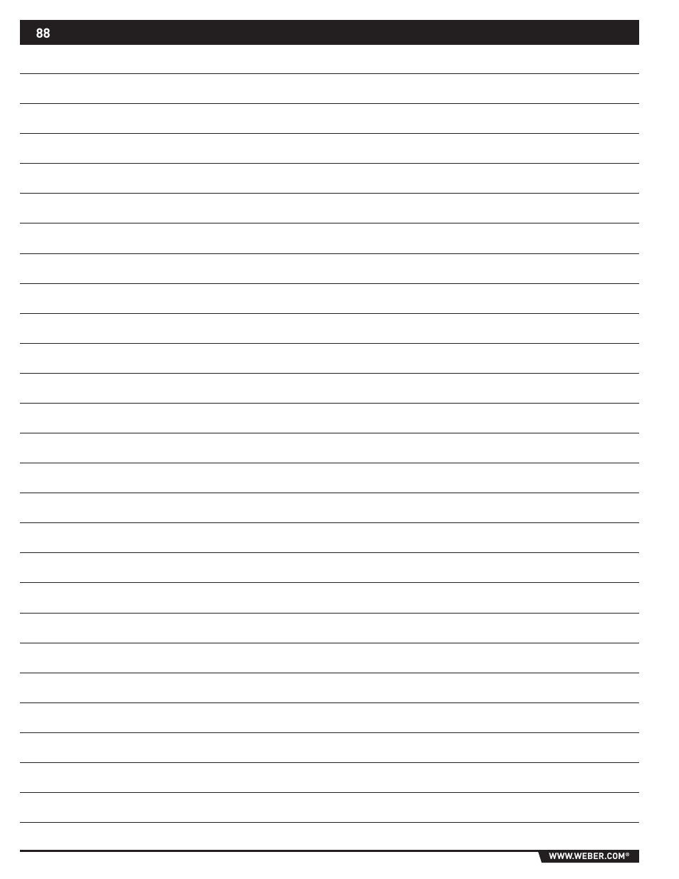 Summit 89190 User Manual | Page 88 / 92