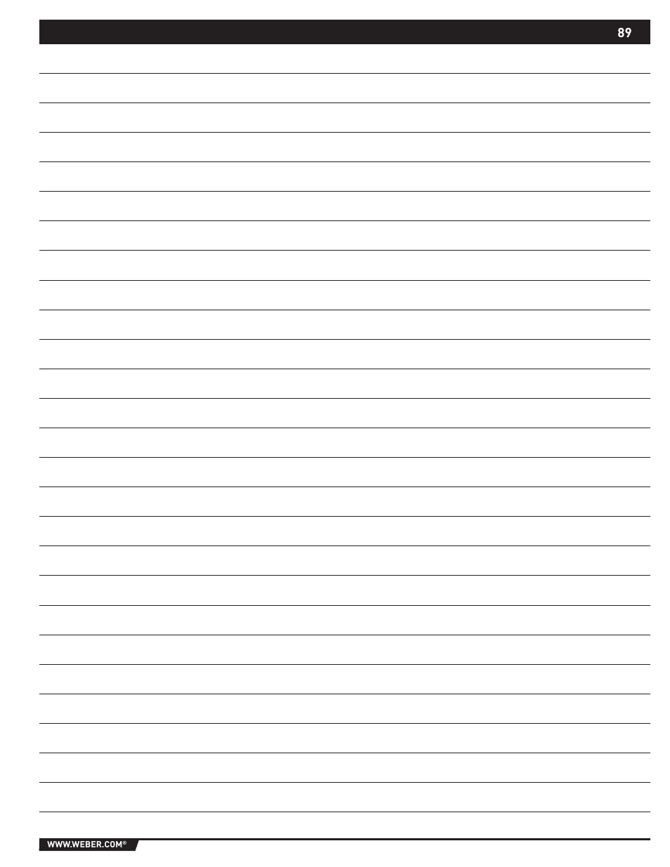 Summit 89190 User Manual | Page 89 / 92