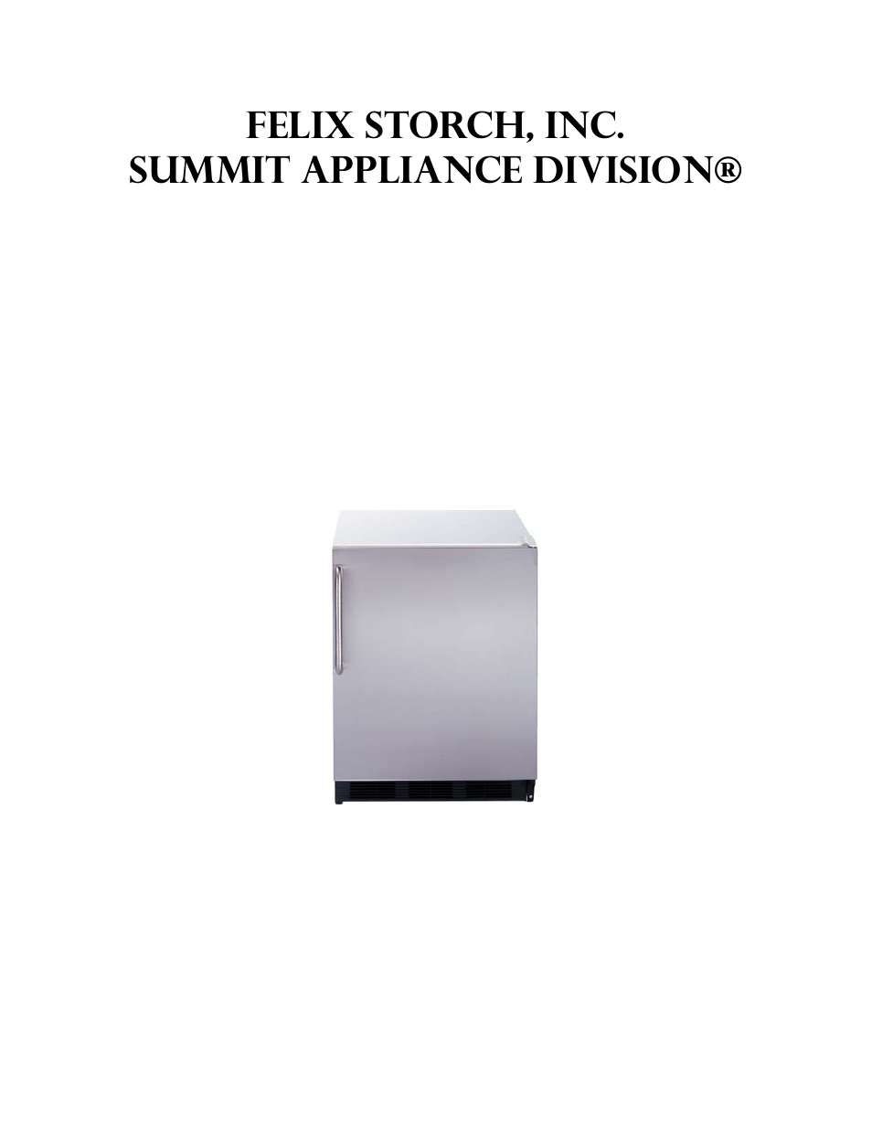 Summit FF-7 User Manual | 12 pages