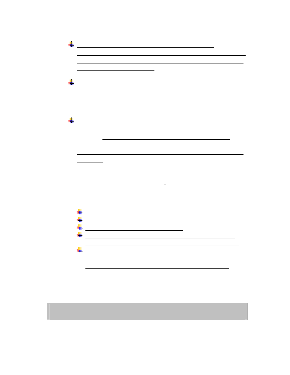 Summit FF-7 User Manual | Page 12 / 12