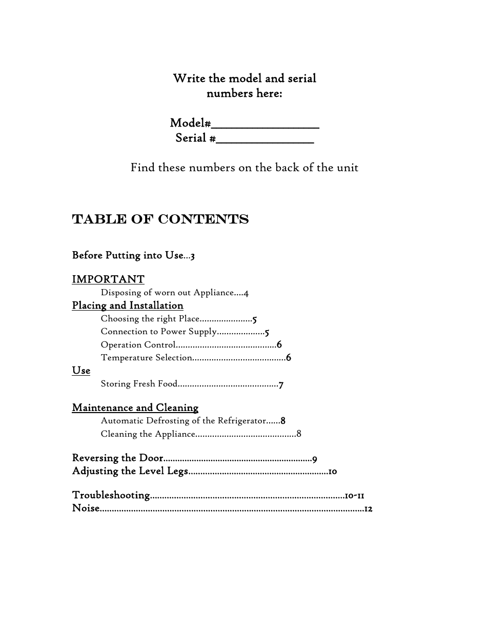 Summit FF-7 User Manual | Page 2 / 12