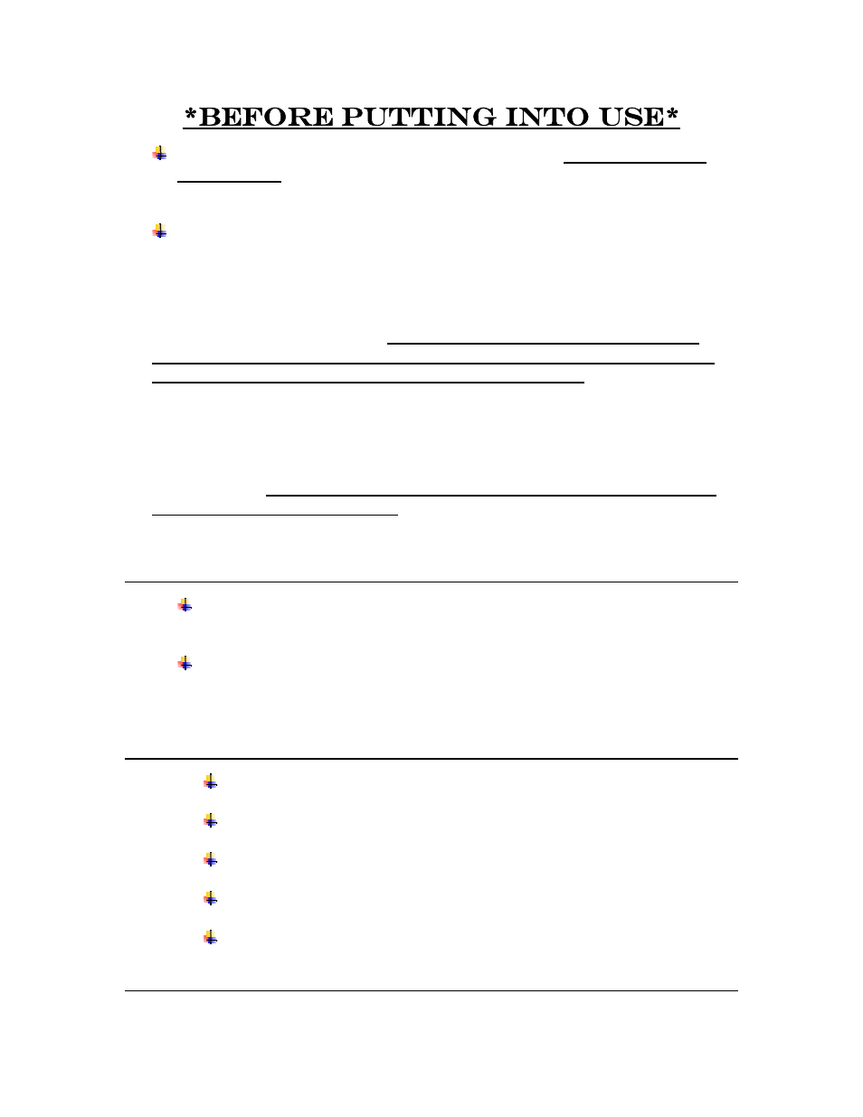 Before putting into use, We care for the environment, Tips for energy savings | Summit FF-7 User Manual | Page 3 / 12